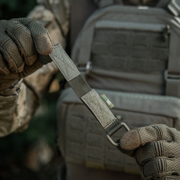 M-Tac кріплення з D-кільцем Ranger Green