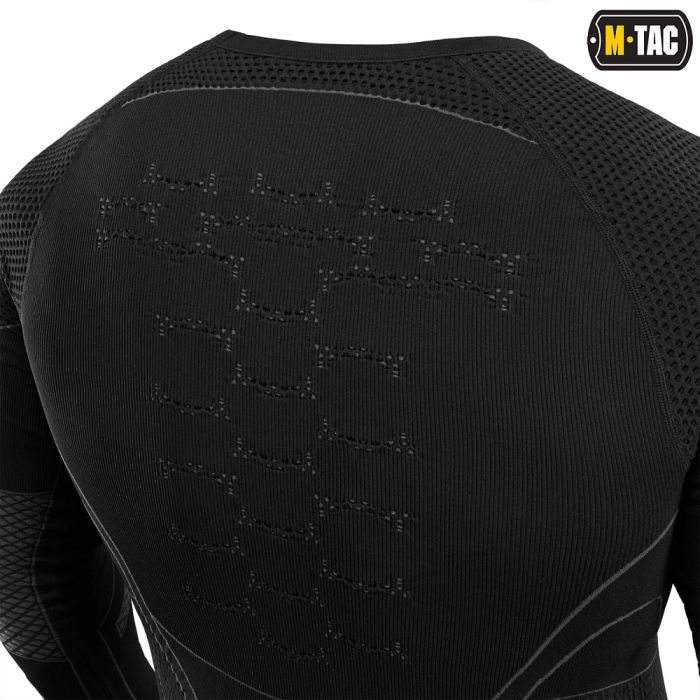 M-Tac термосорочка компресійна Black/Dark Grey