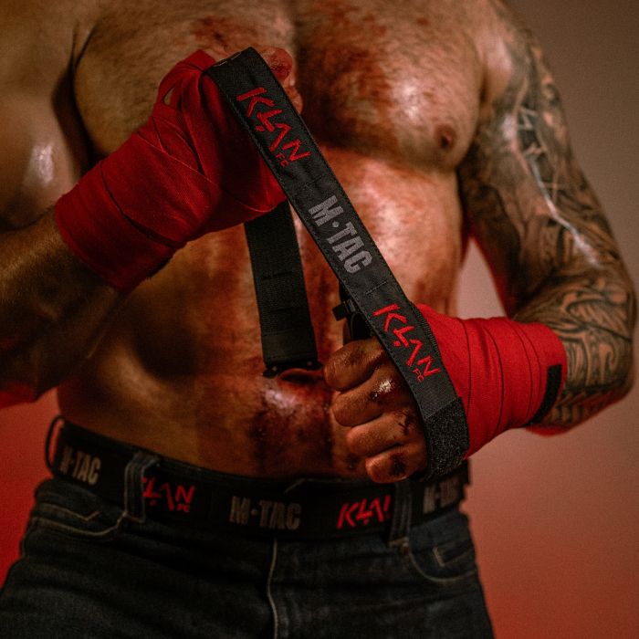 M-Tac ремінь KLAN Cobra Buckle Belt Black
