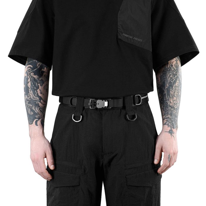 Phantom Project/M-Tac ремінь Magnet D-Ring Belt Elite Black
