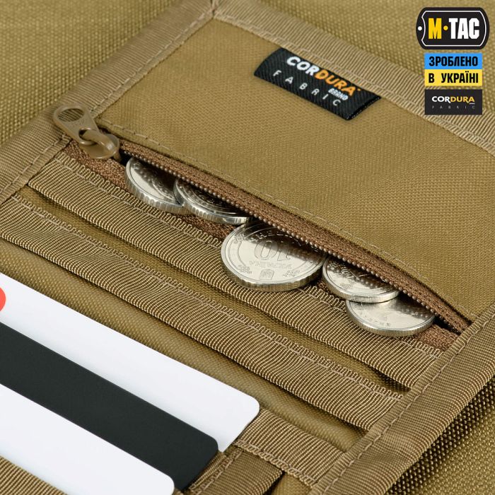 M-Tac гаманець Tactical Wallet Elite Coyote