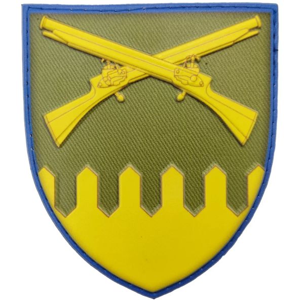 Шеврон ПВХ ЗСУ 92 окрема механізована бригада ОК Схід об'ємний