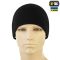 M-Tac шапка Watch Cap Elite фліс (320г/м2) with Slimtex Black