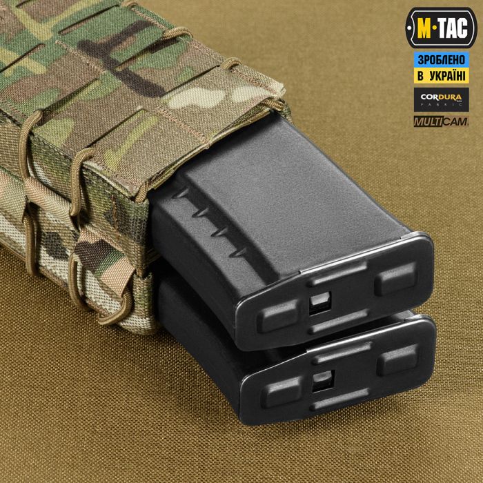 M-Tac підсумок для АК відкритий подвійний Gen.3 Laser Cut Multicam