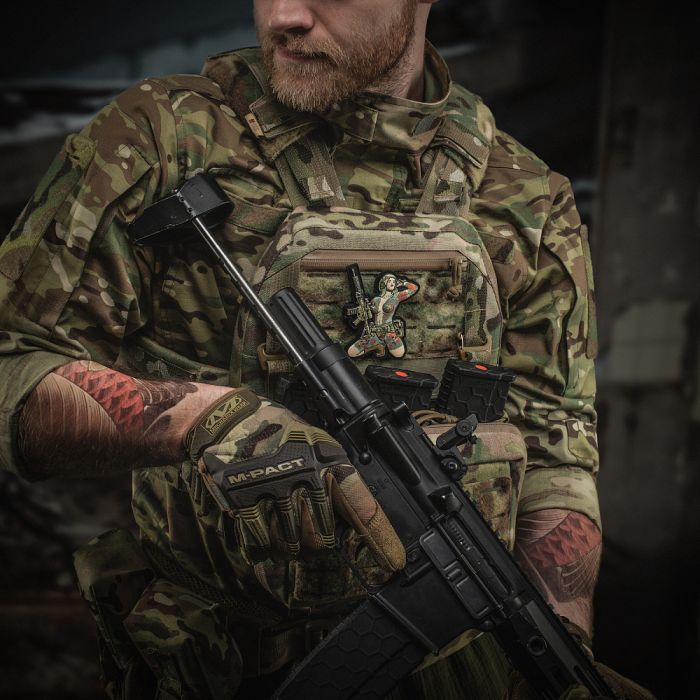 M-Tac нашивка Tactical girl №1 Якудза PVC MC