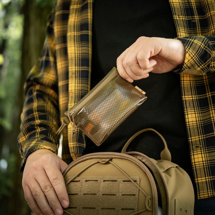 M-Tac комплект органайзерів Zip Pocket Set Elite Coyote