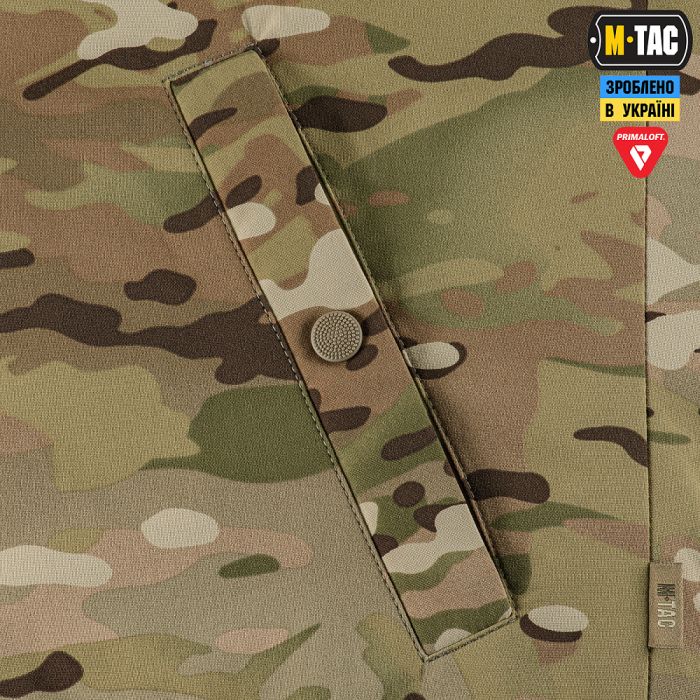 M-Tac куртка MA-1 Hooded Military Primaloft MC