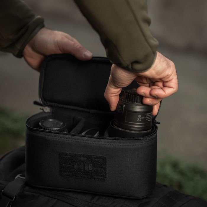 M-Tac органайзер утилітарний Hardshell Utility box S Black
