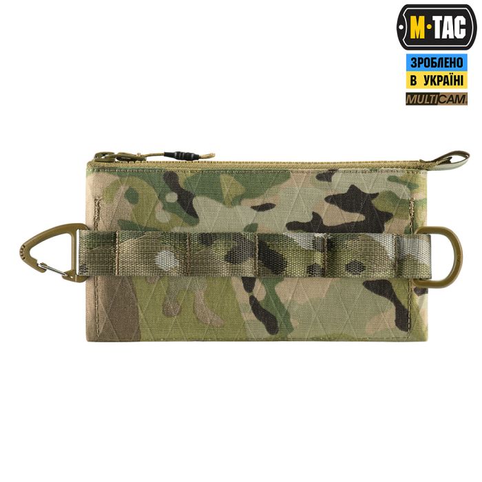 M-Tac гаманець горизонтальний з карабіном X-Pac Elite Multicam