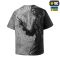 M-Tac футболка Warrior 1919 Oversize Light Grey