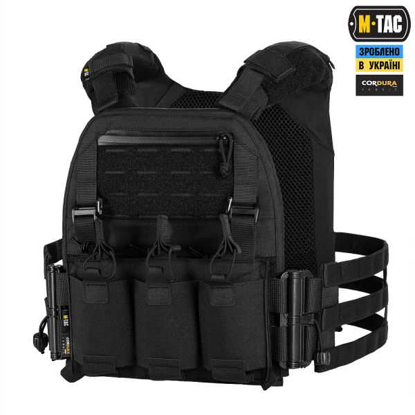 M-Tac плитоноска Cuirass Elite Black