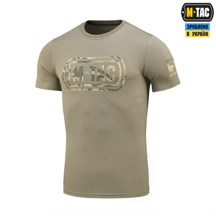 M-Tac футболка Logo Tan