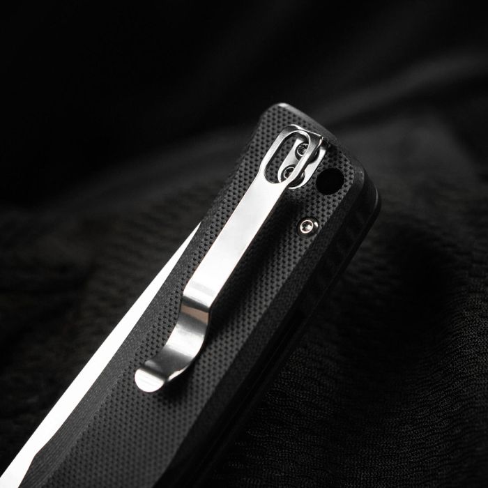 M-Tac ніж складний Type 16 Black/Steel