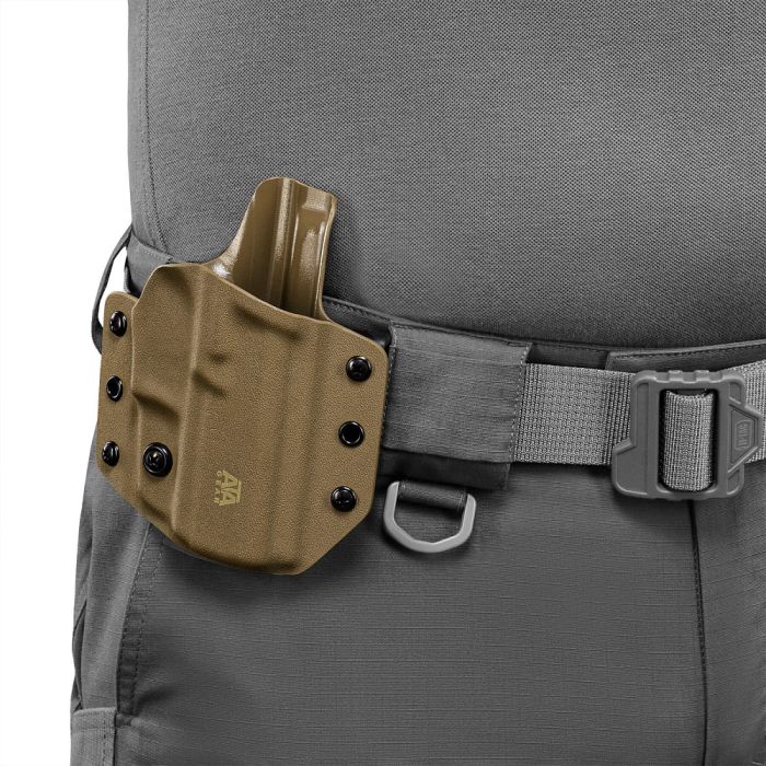 ATA Gear кобура модель Hit Factor ver.1 для зброї Форт - 17 / 17Р Coyote Brown правша