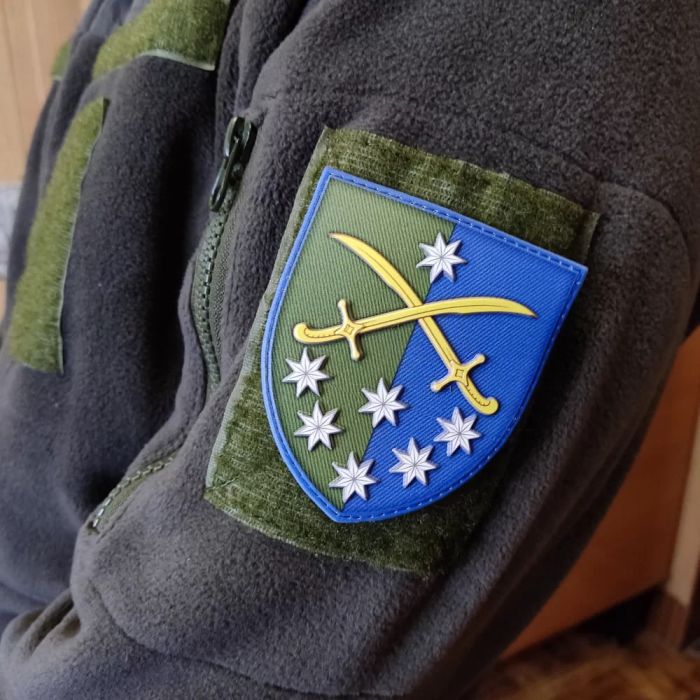 Шеврон ПВХ ЗСУ 142 окрема піхотна бригада (оновлений)