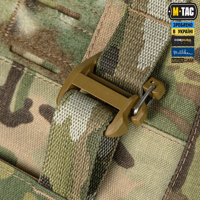 M-Tac плитоноска Cuirass Tiger Elite (розмір плити XL) Multicam