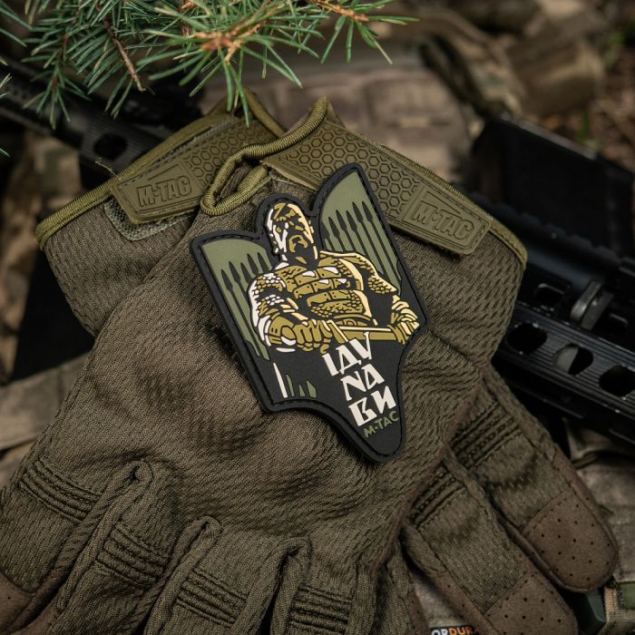 M-Tac нашивка Святослав PVC olive