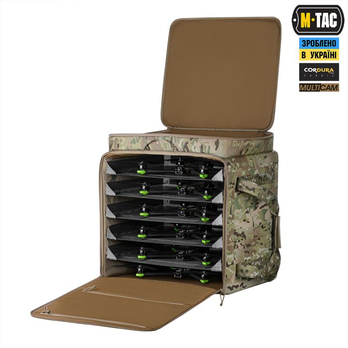 M-Tac сумка-рюкзак для FPV 10ʼʼ дронів Lightweight Multicam