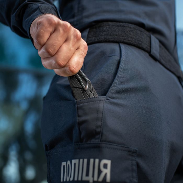M-Tac штани Police Flex Rip-Stop Dark Navy Blue