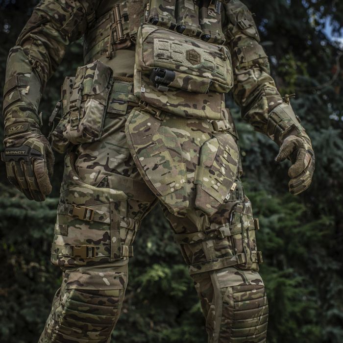 M-Tac Балістичний захист паху Groin Protection 1 клас захисту Multicam