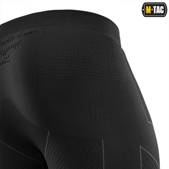 M-Tac термоштани компресійні Black/Dark Grey