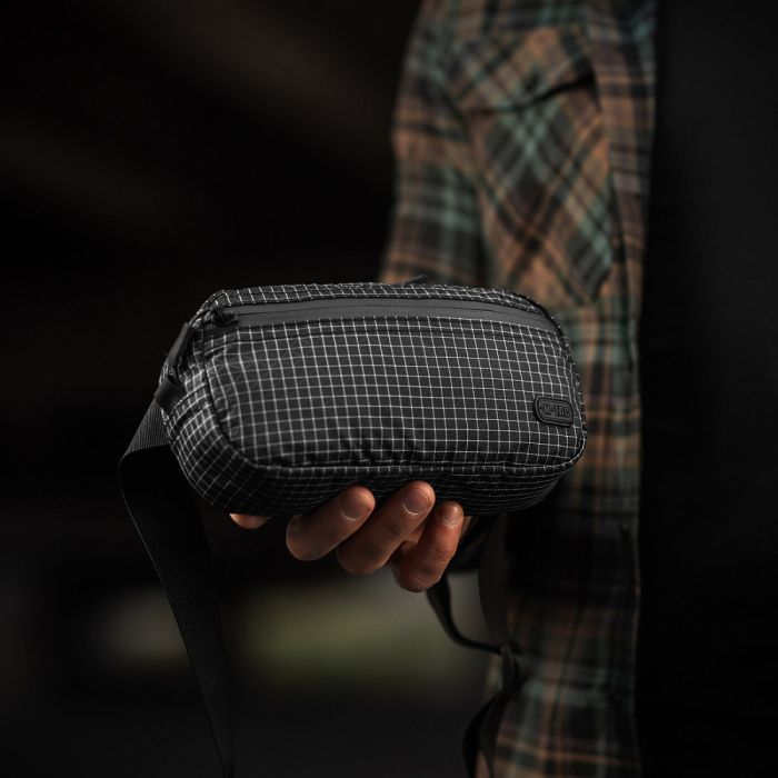 M-Tac сумка Fanny Bag Black