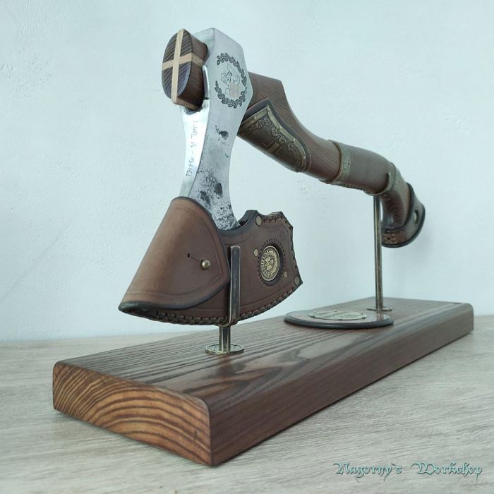 VIP подарунок сокира з сталі Tiger I