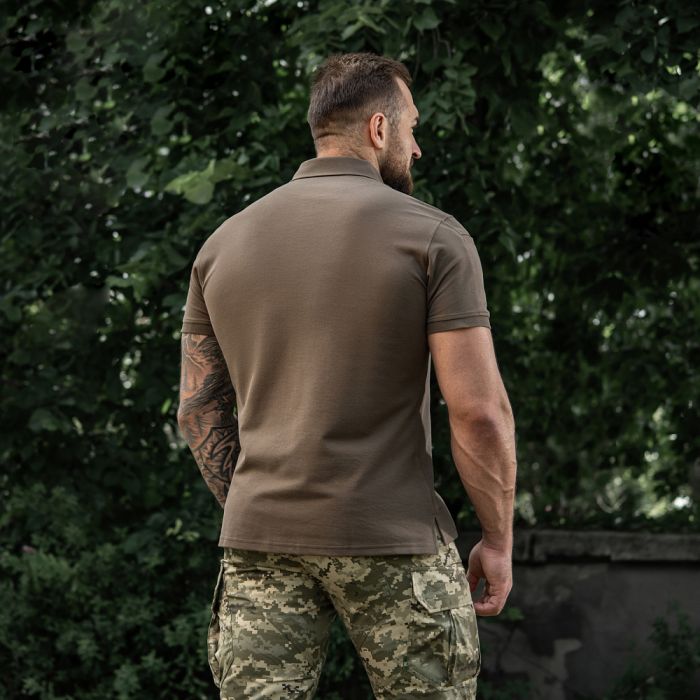 M-Tac поло Basic 65/35 Dark Olive