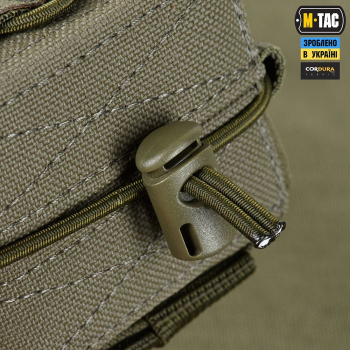 M-Tac підсумок для АК відкритий подвійний Laser Cut  Ranger Green