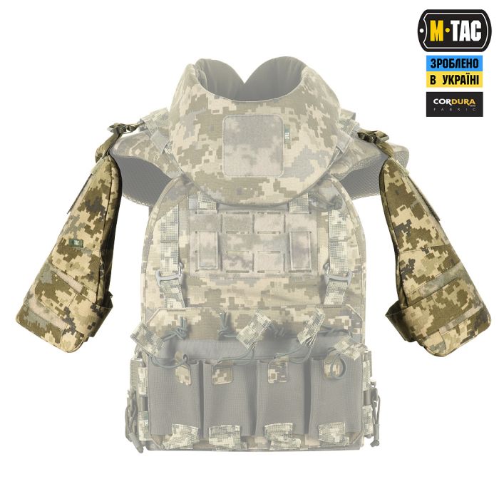 M-Tac плечовий захист з балістичними пакетами 1 клас для Cuirass QRS MM14