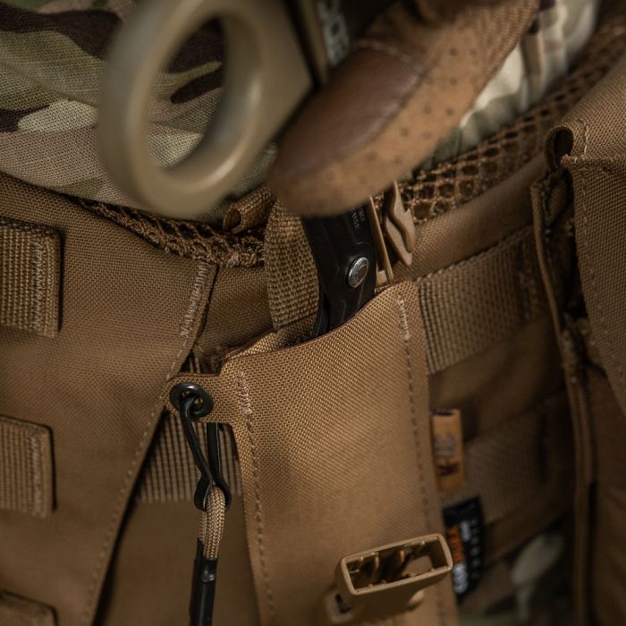 M-Tac підсумок під медичні ножиці Laser Cut Coyote