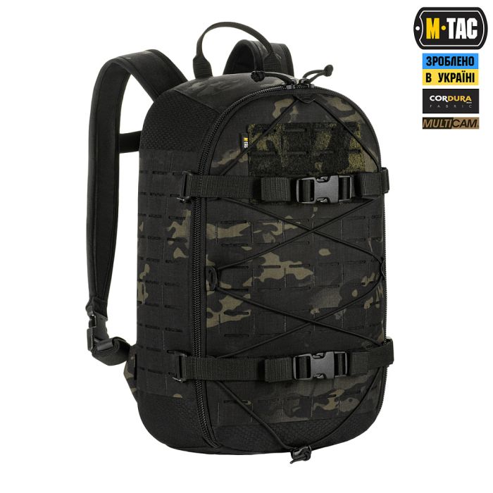 M-Tac рюкзак Sturm з ергономічними лямками X-Large Elite Gen.II Multicam Black