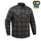 M-Tac сорочка Lumberjack Merino Cold Weather Blue/Yellow