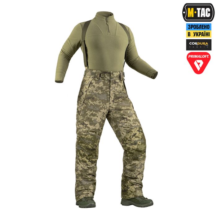 M-Tac штани зимові Alpha Primaloft MM14
