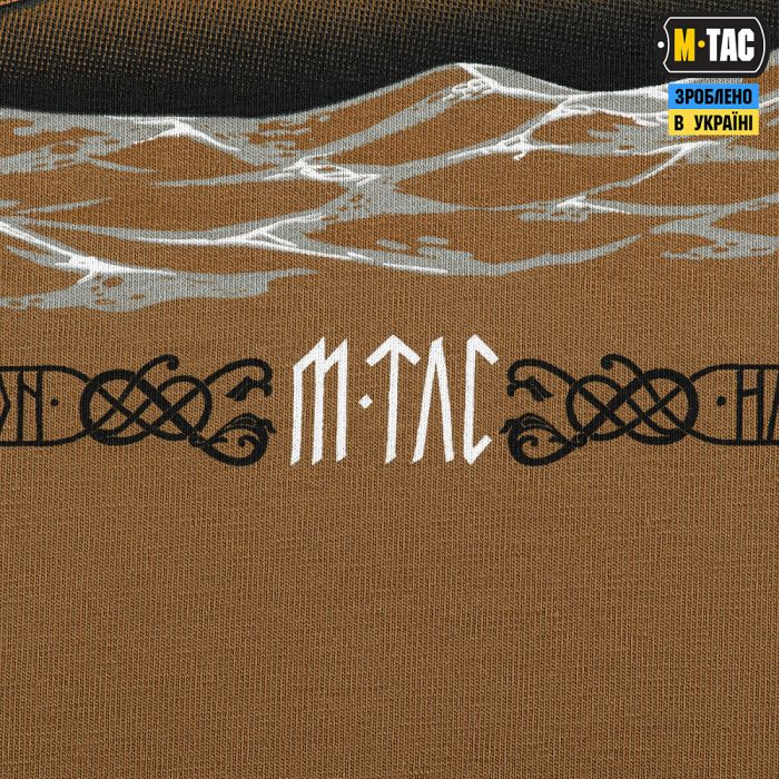 M-Tac футболка Дракар Coyote Brown