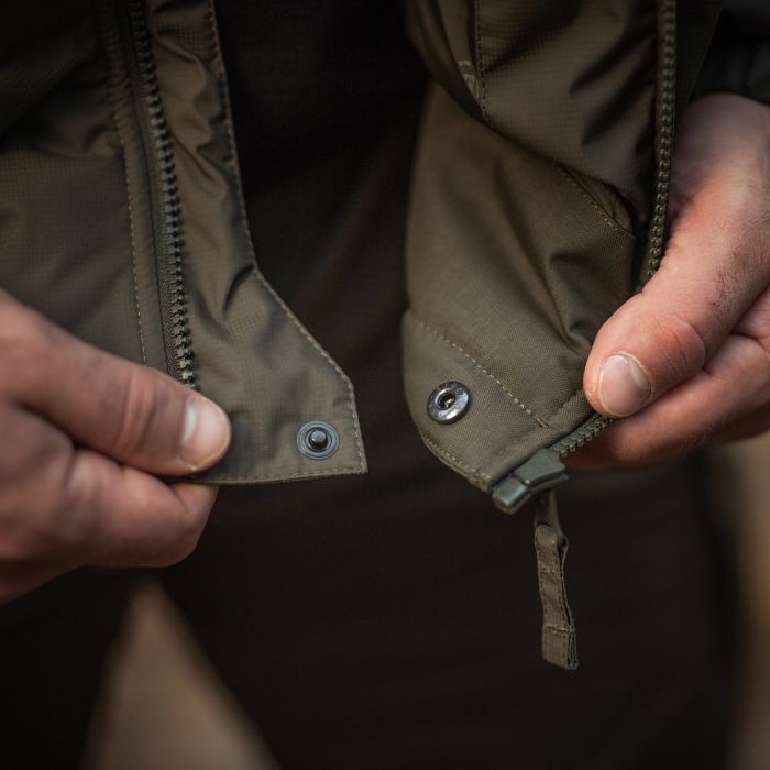 M-Tac куртка зимова Alpha Basic Primaloft Dark Olive
