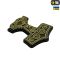 M-Tac нашивка Молот Тора 3D PVC Black/Olive