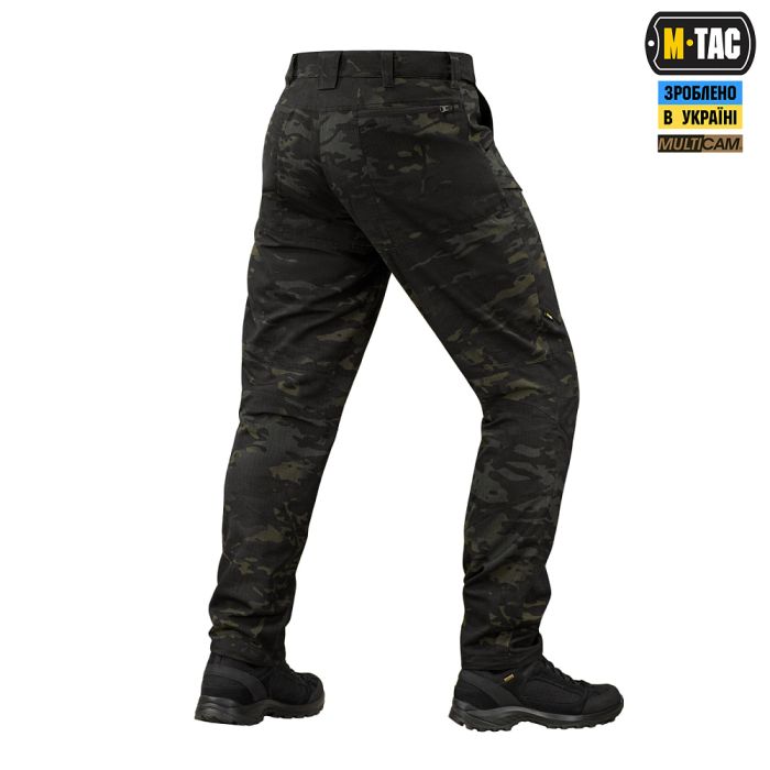 M-Tac штани Patrol Gen.III Nyco Extreme Multicam Black