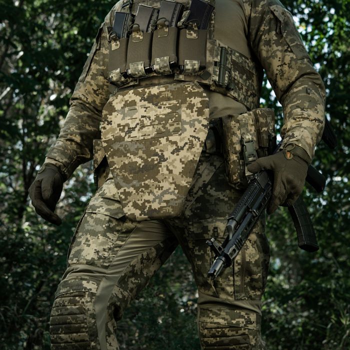 M-Tac фартух протиуламковий з балістичним пакетом 2 клас (BRONYX) Laser Cut XL MM14