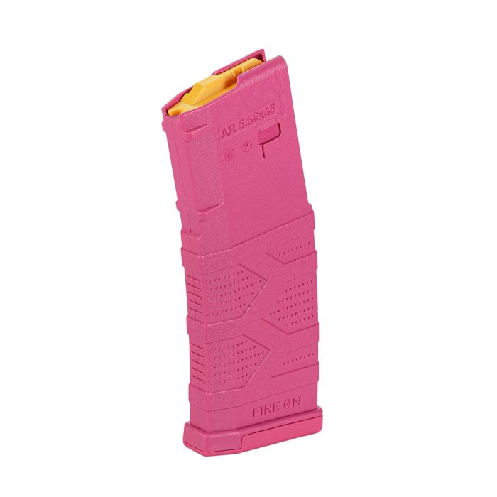 Fire On Магазин для АR .223 на 30 набоїв pink
