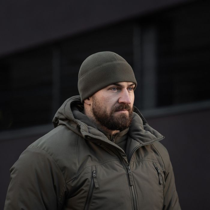 M-Tac шапка Watch Cap Elite фліс (320г/м2) Dark Olive