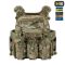 M-Tac плитоноска Cuirass Tiger FAST Elite (розмір плити М) Multicam