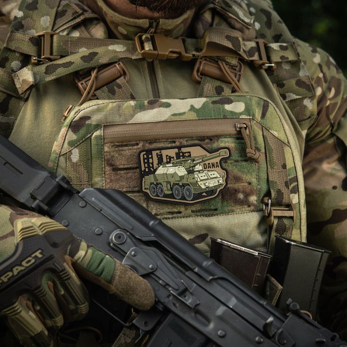 M-Tac нашивка Dana (PVC)