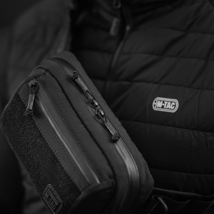 M-Tac сумка City Waist Bag з липучкою Lite-NR Elite Black