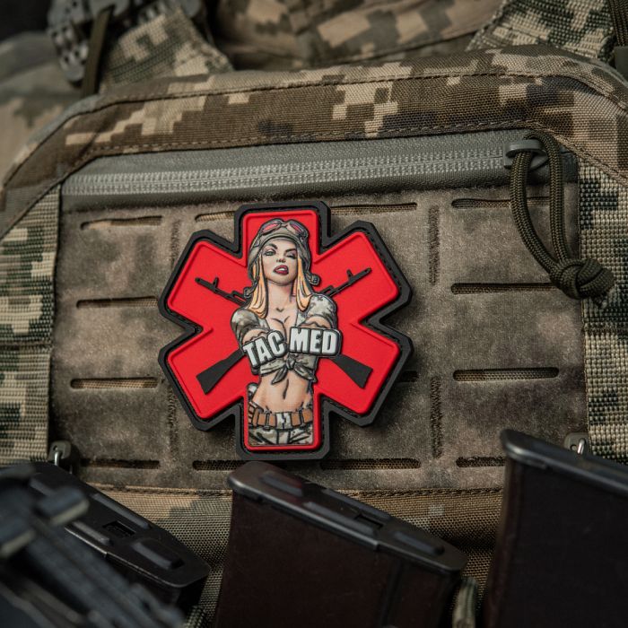 M-Tac нашивка TacMed PVC MM14
