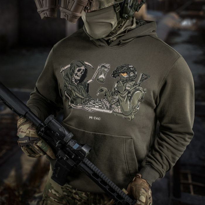 M-Tac кофта Hoodie Time Oversize Hard Ranger Green