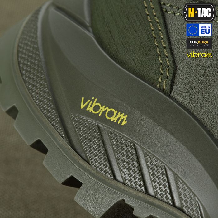 M-Tac кросівки тактичні Combat Pro Line Ranger Green