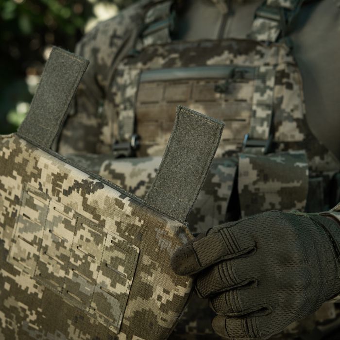 M-Tac фартух протиуламковий з балістичним пакетом 1 клас (BRONYX) Laser Cut MM14