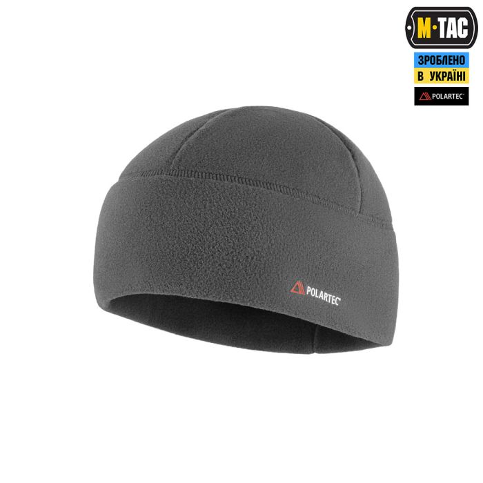 M-Tac шапка Watch Cap Polartec Cold Weather Dark Grey