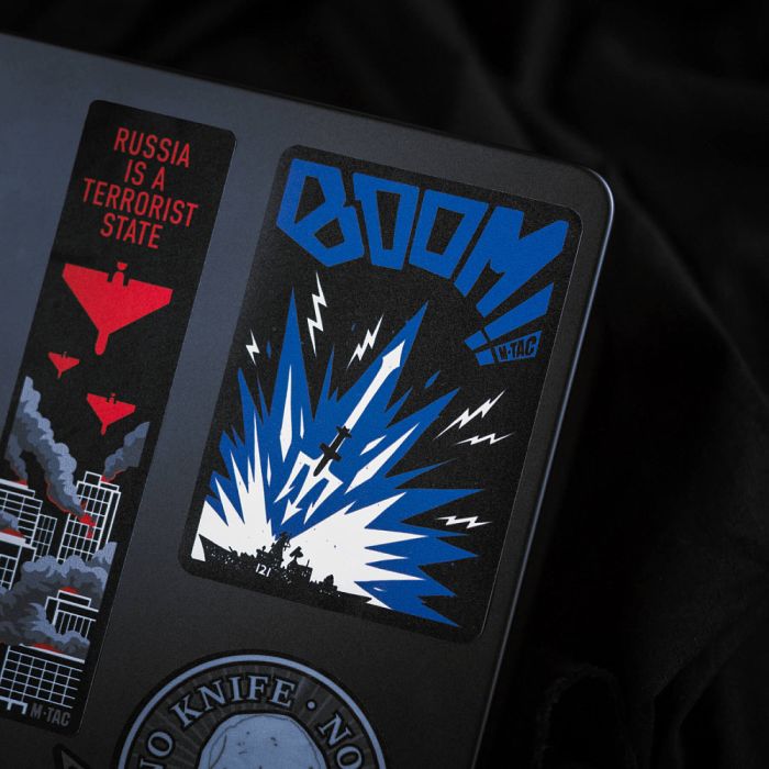 M-Tac наклейка Boom!! Нептун Blue